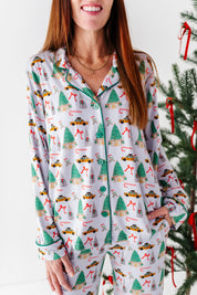 Christmas in the City Women's Flare Set