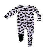 Bats Zipper Onesie