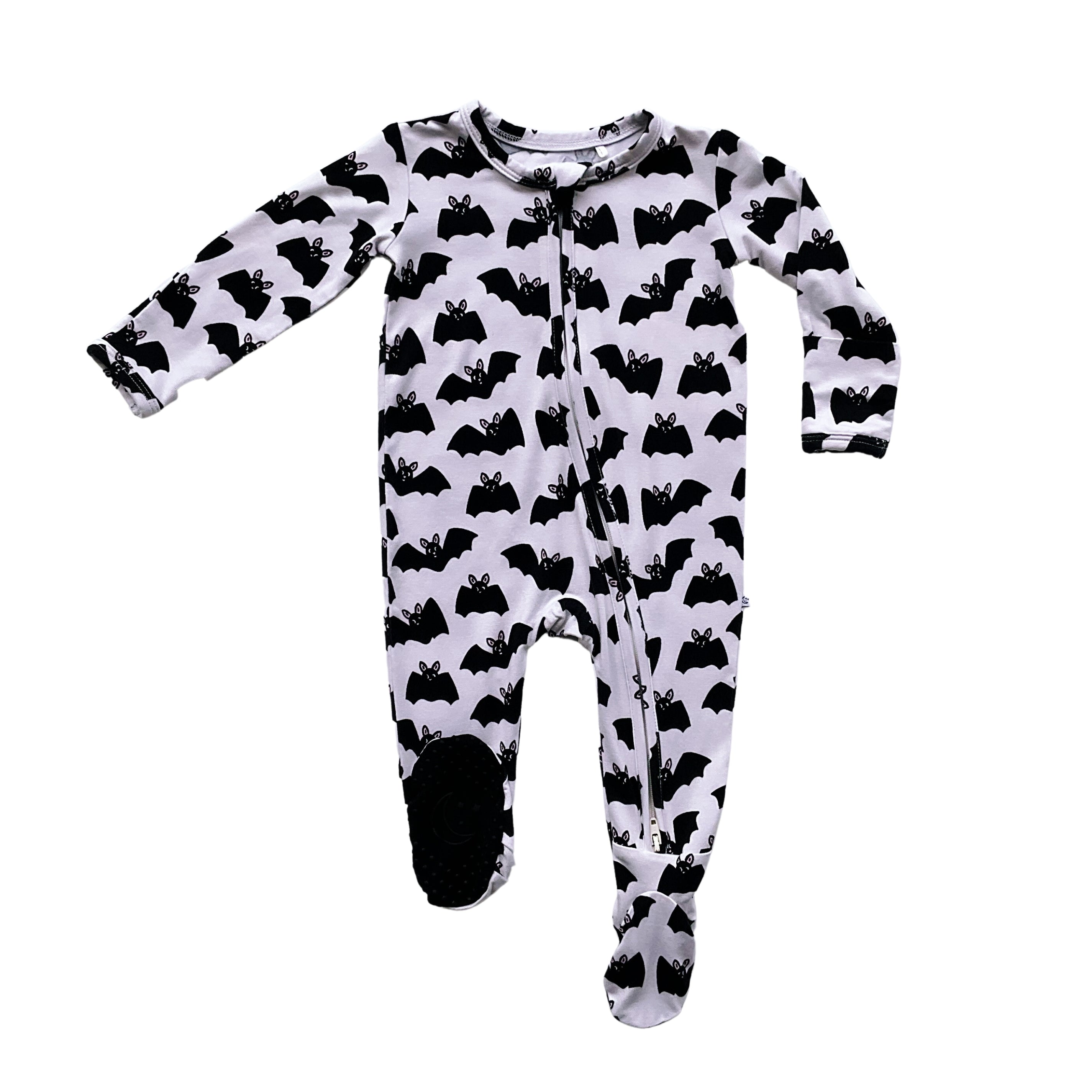 Bats Zipper Onesie