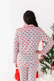 Holiday Wreaths Women's Flare Set