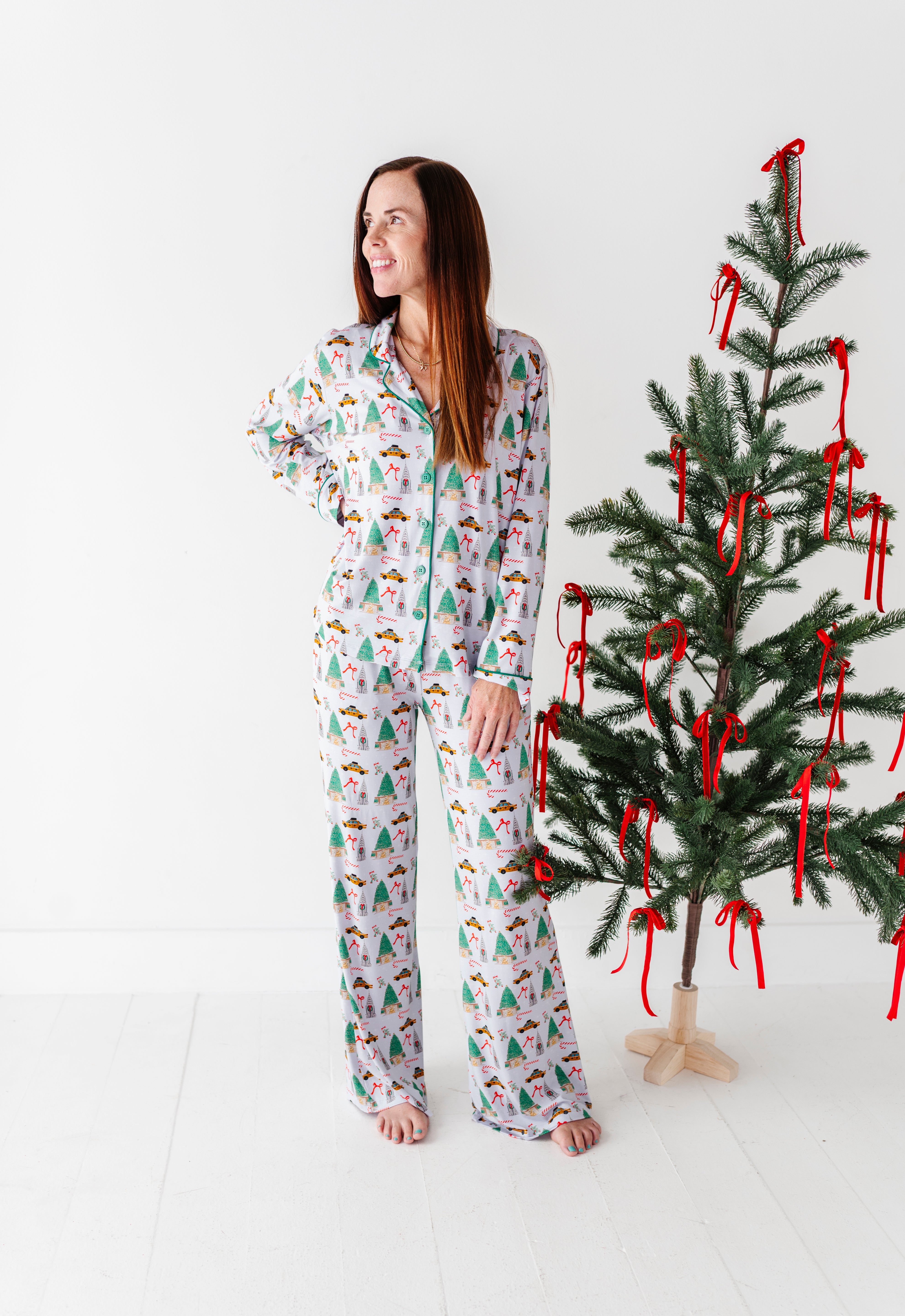 Christmas in the City Women's Flare Set