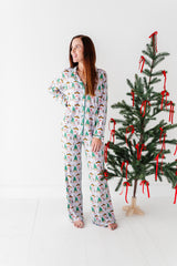 Christmas in the City Women's Flare Set