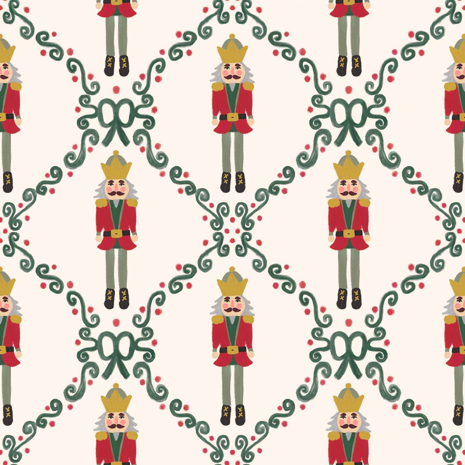 Nutcracker Two Piece Pajama Set
