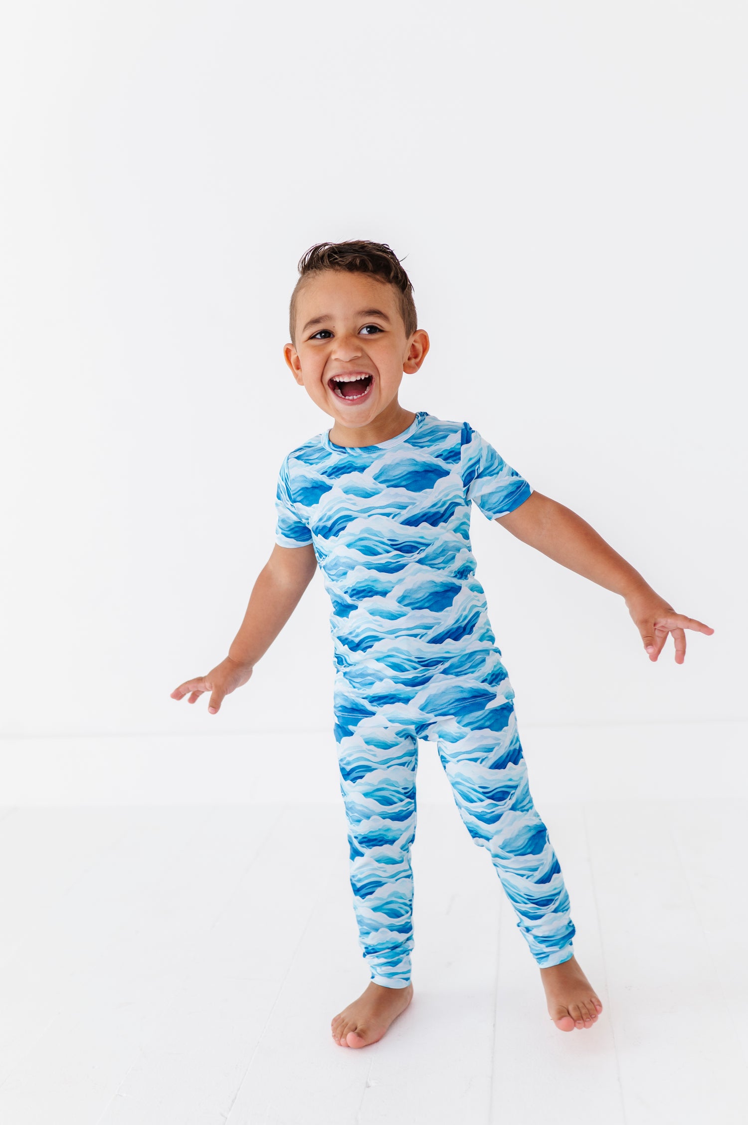 Surfs Two Piece Pajama Set