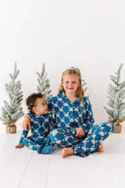 Nativity Zipper Onesie