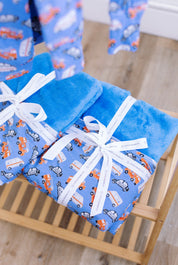First Responders Plush Blanket