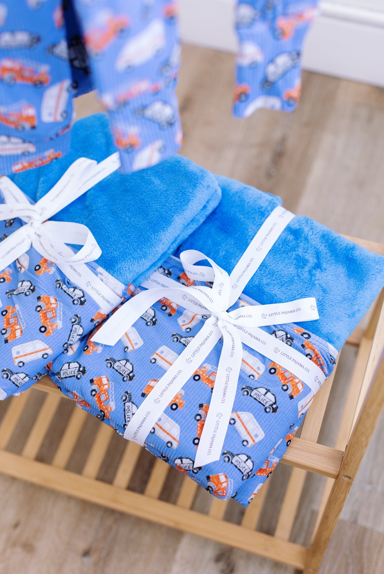 First Responders Plush Blanket