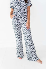 Ghosts Ribbed Women's Flare Set