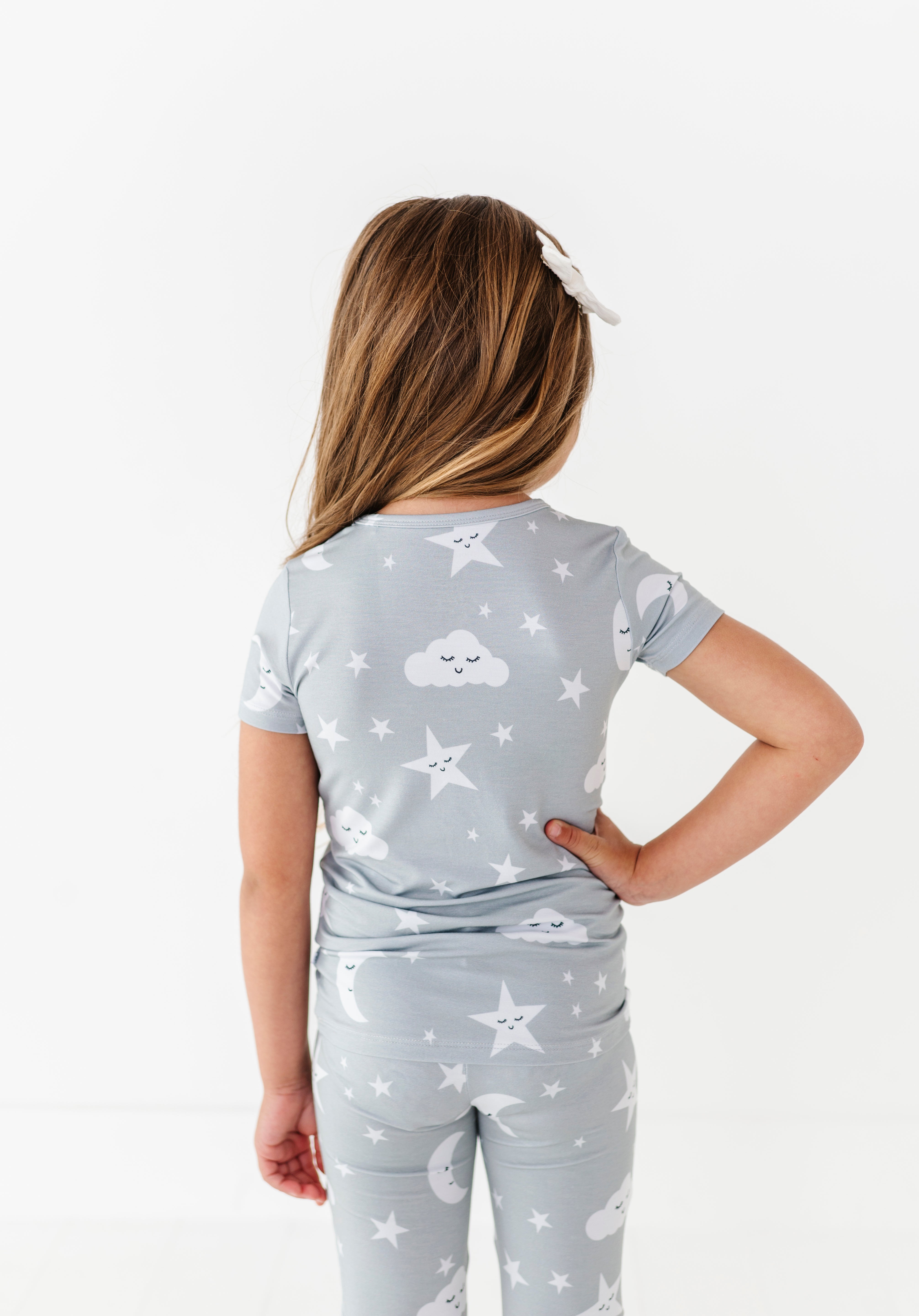 Night Sky Two Piece Pajama Set