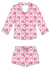 Load image into Gallery viewer, Pumpkin Bows Women&#39;s Set
