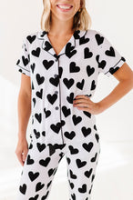 Load image into Gallery viewer, Black Hearts Women&#39;s Flare Set
