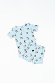 Sports Boy Pajama Short Set