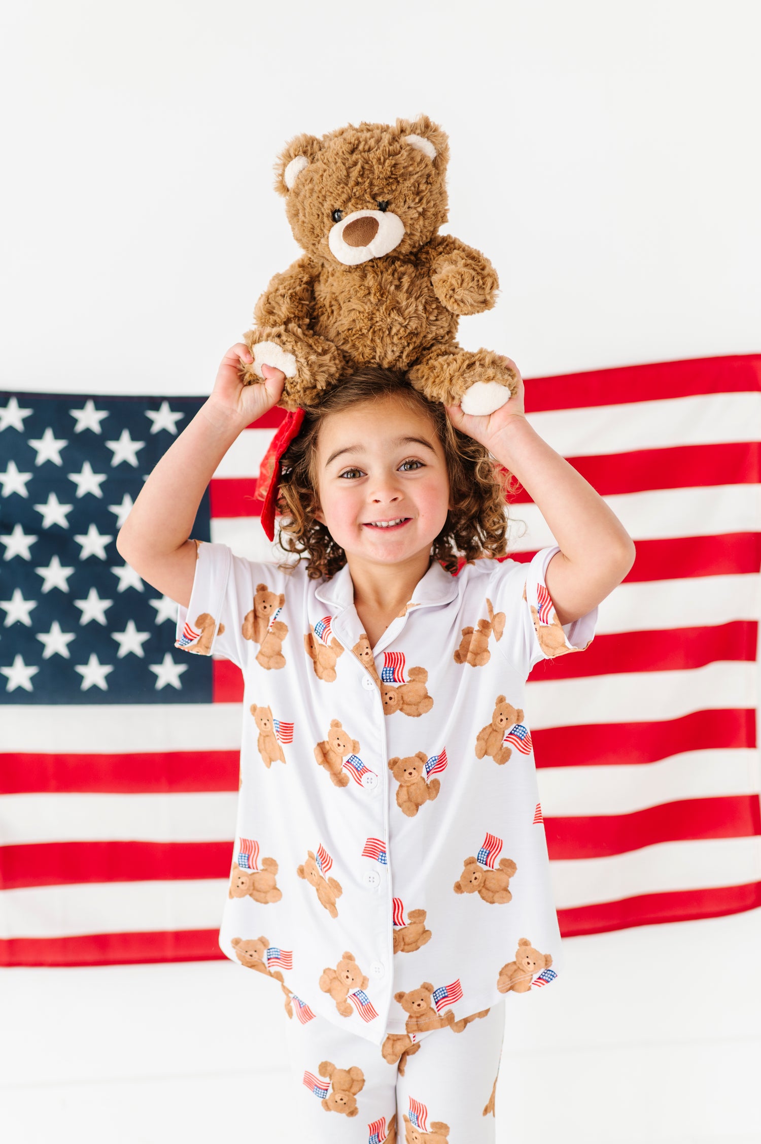 American Bear Girls Flare Lounge Set