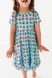 Cherries Dress