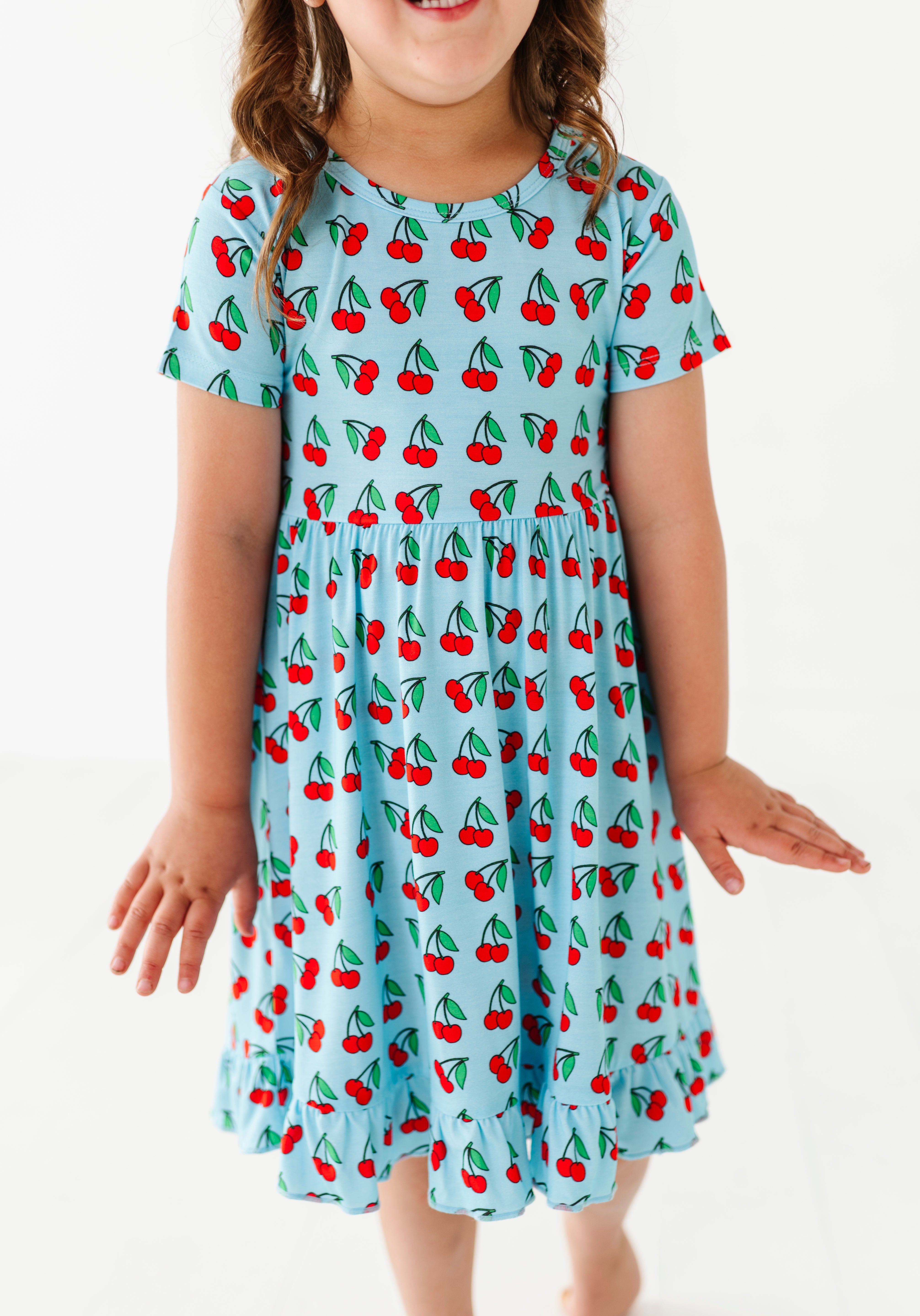 Cherries Dress