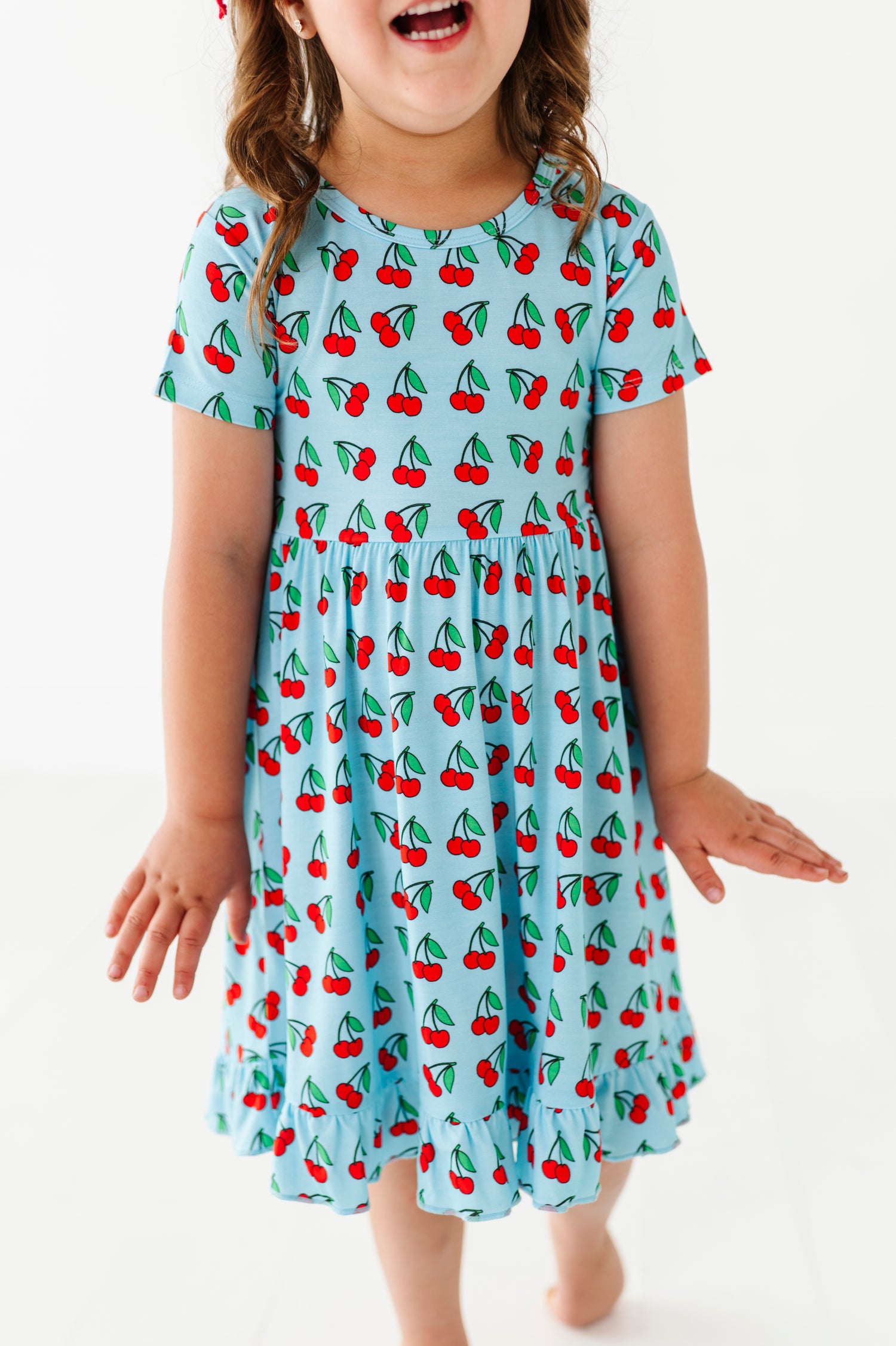 Cherries Dress