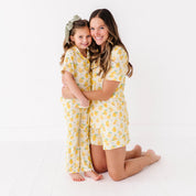 Happy Lemon Girls Flare Lounge Set