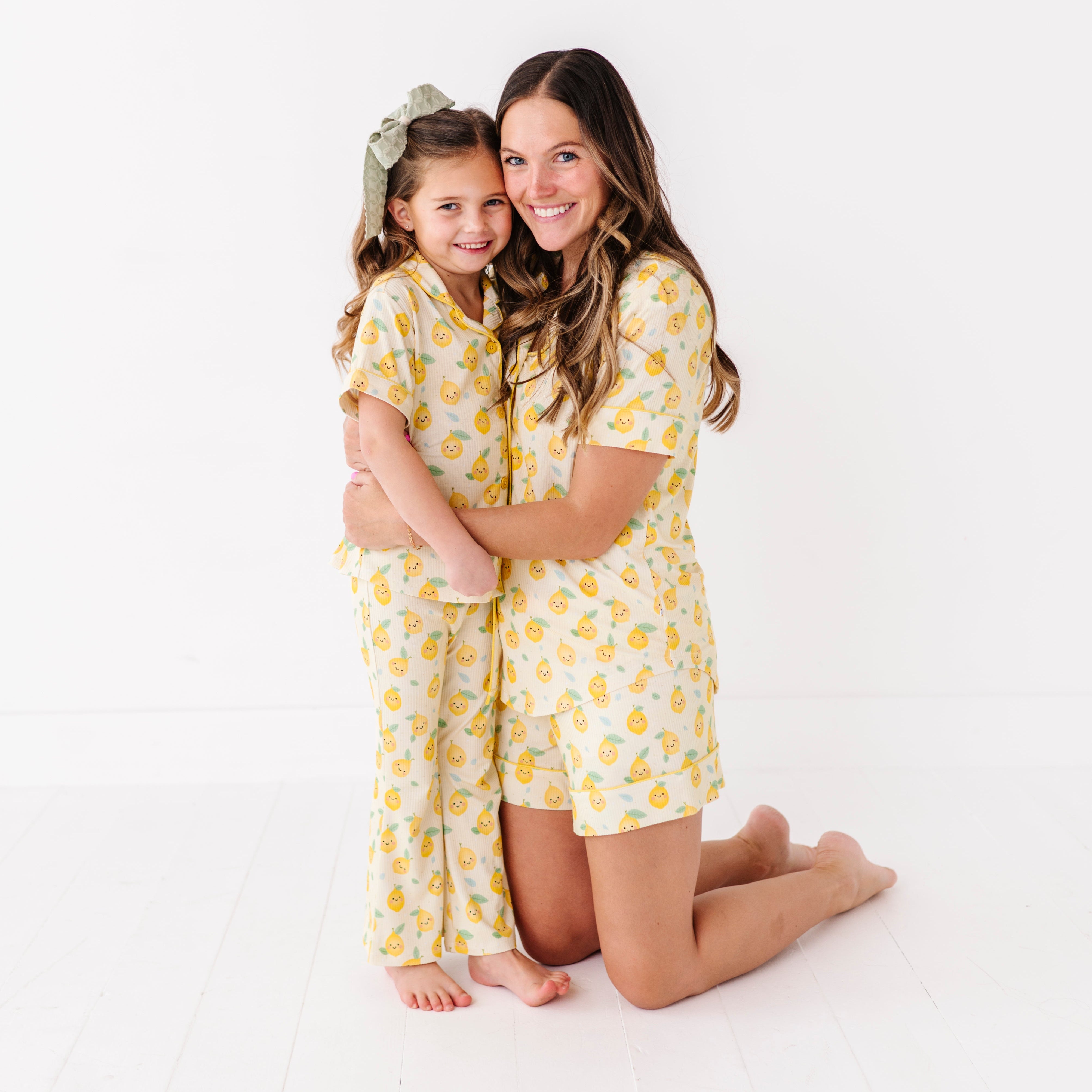 Happy Lemon Girls Flare Lounge Set
