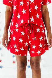 Red Star Women’s Short Set