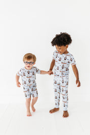Fishing Two Piece Pajama Set