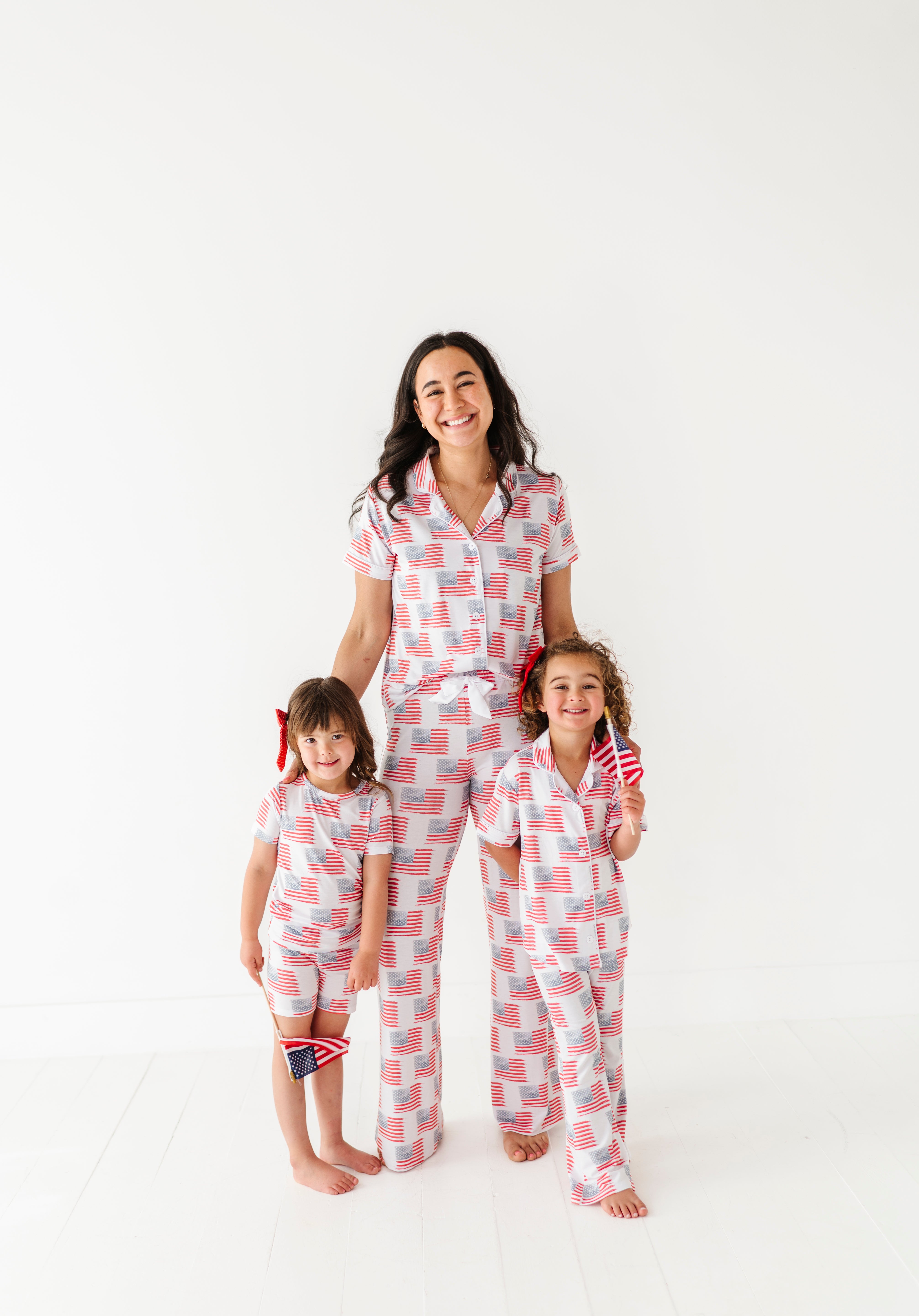 American Flag Women's Flare Set