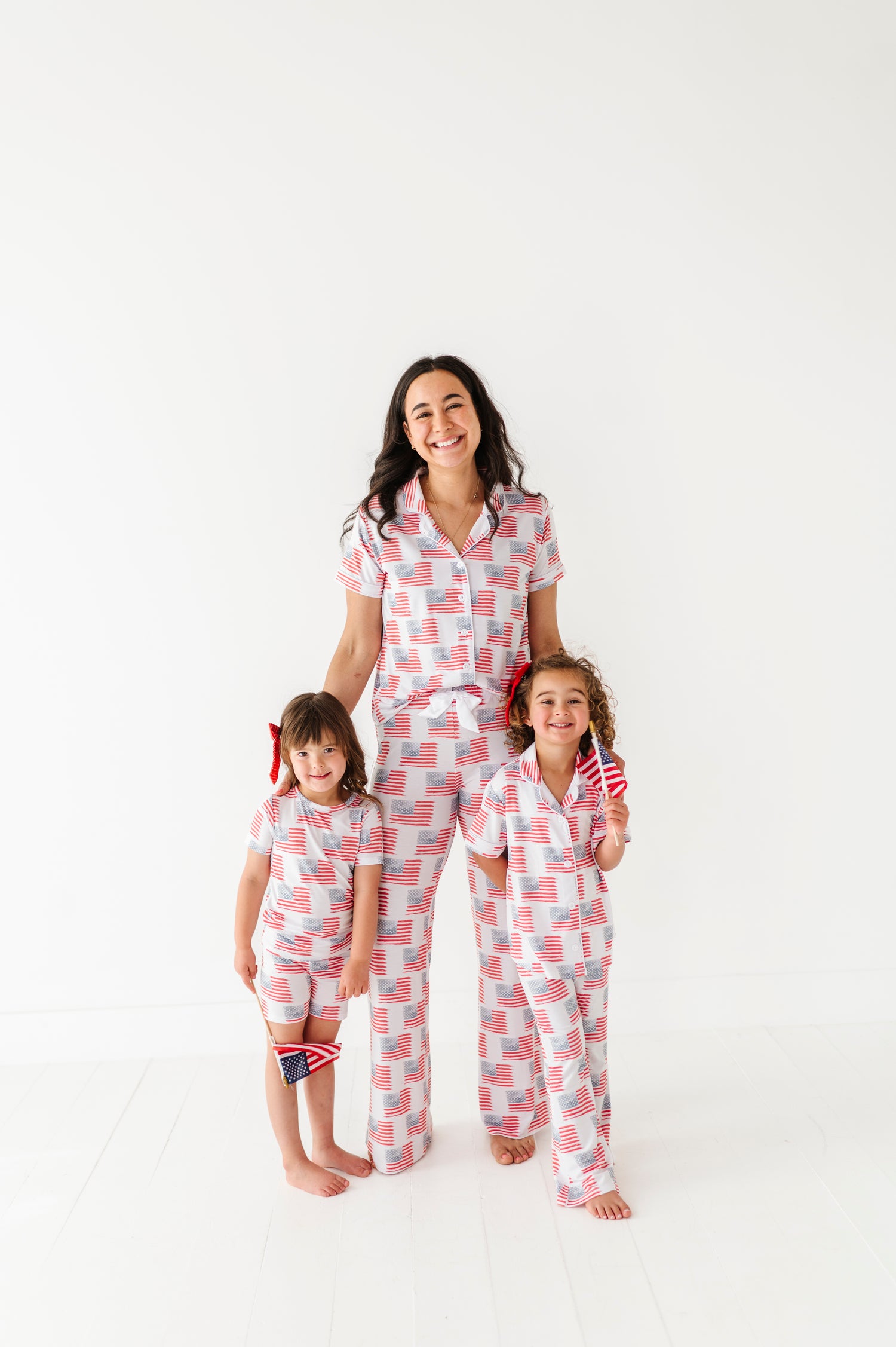 American Flag Women's Flare Set