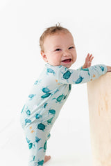 Sea Turtles Zipper Onesie