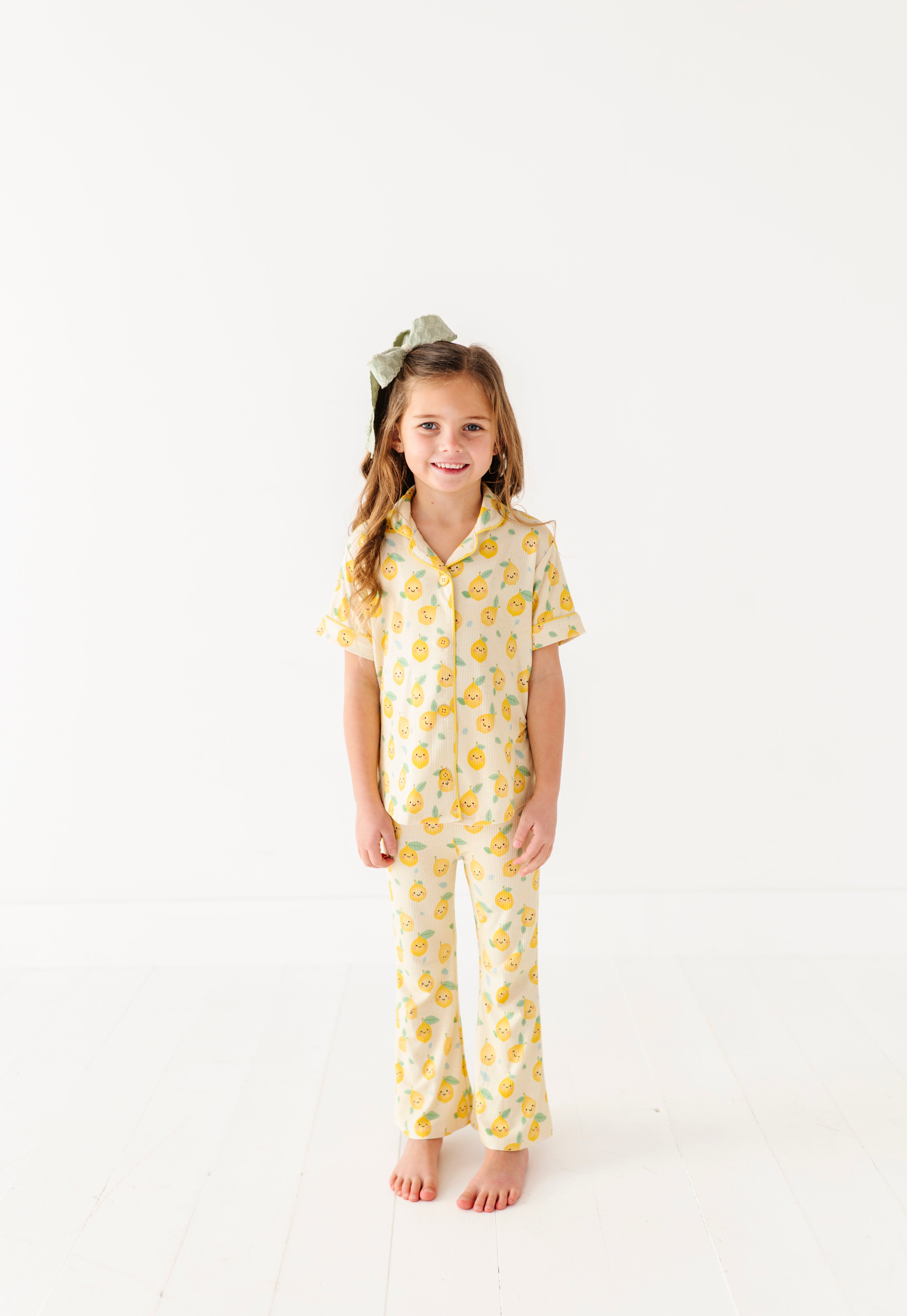 Happy Lemon Girls Flare Lounge Set