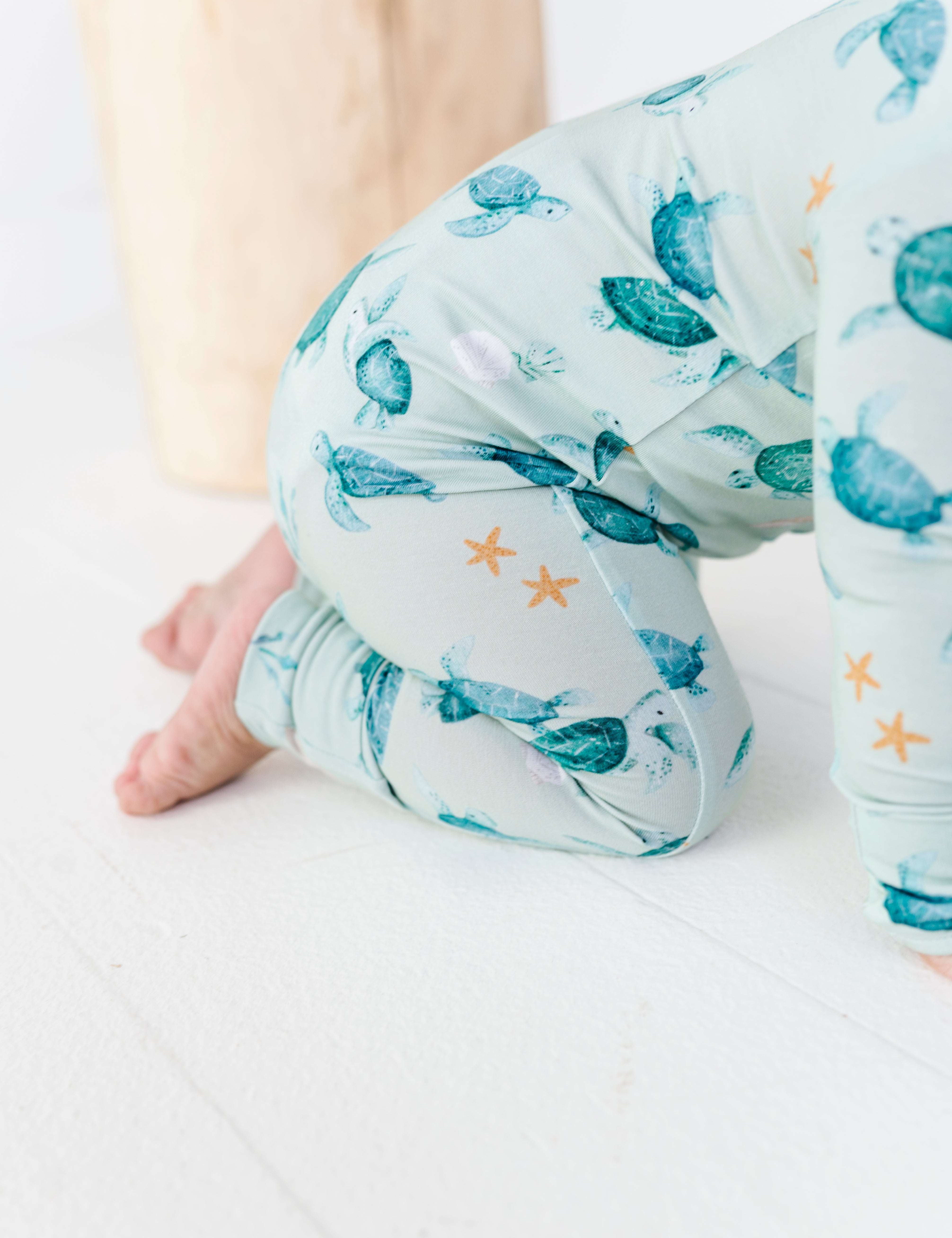 Sea Turtles Zipper Onesie