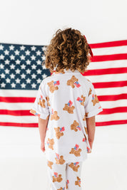 American Bear Girls Flare Lounge Set