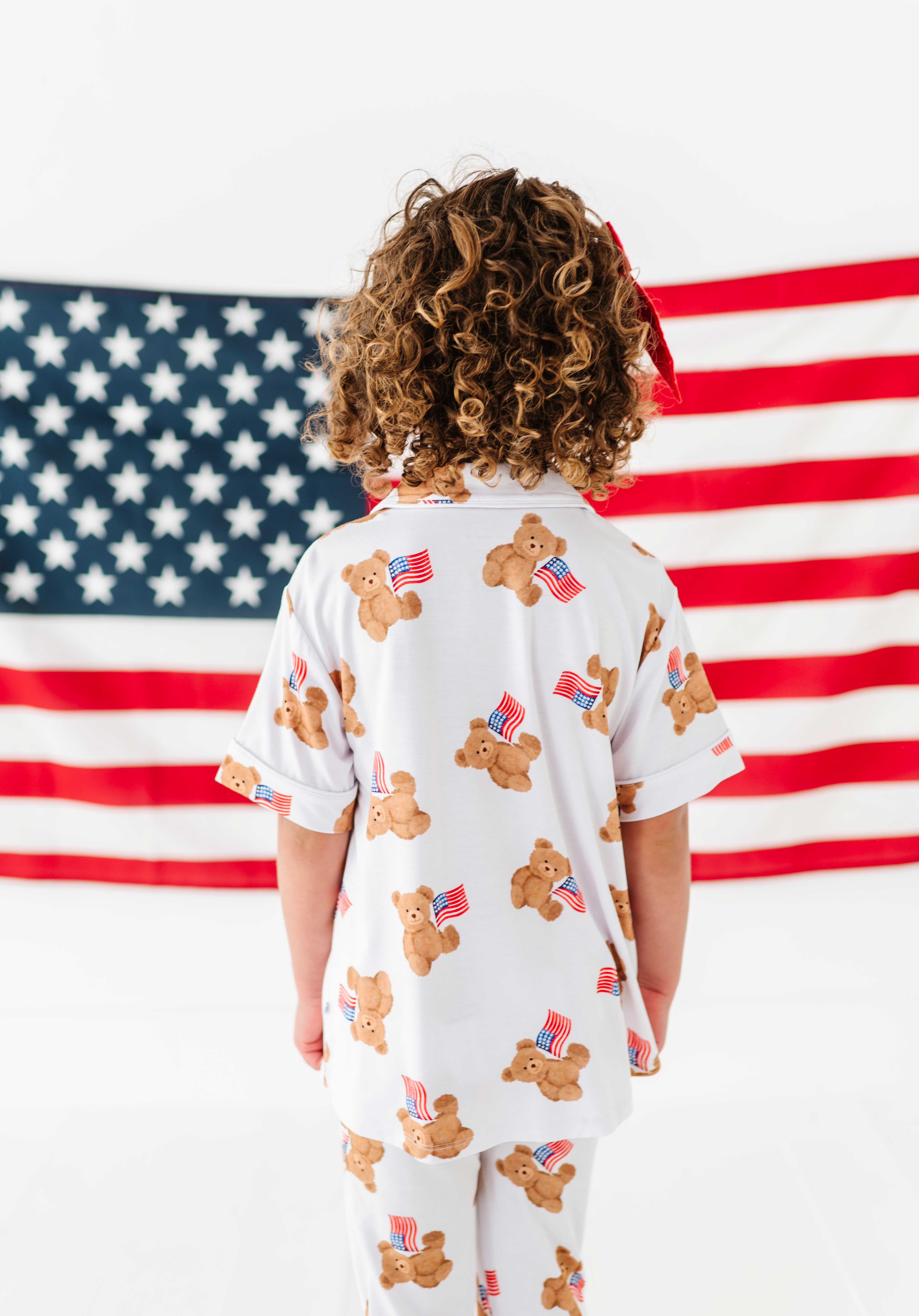 American Bear Girls Flare Lounge Set