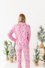 Load image into Gallery viewer, Pink Pine Tree Women&#39;s Flare Set
