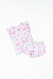 Tennis Ruffle Short Set