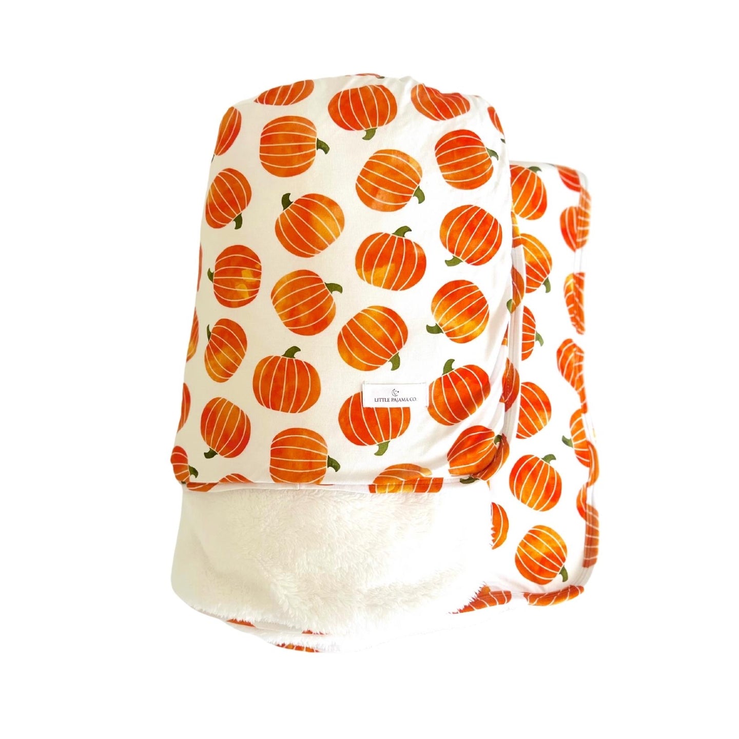 Pumpkin Plush Blanket