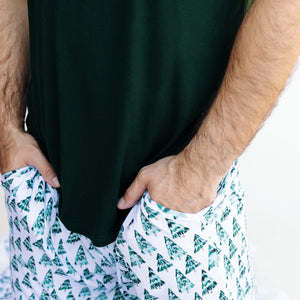 Evergreen Men's Pajama Set