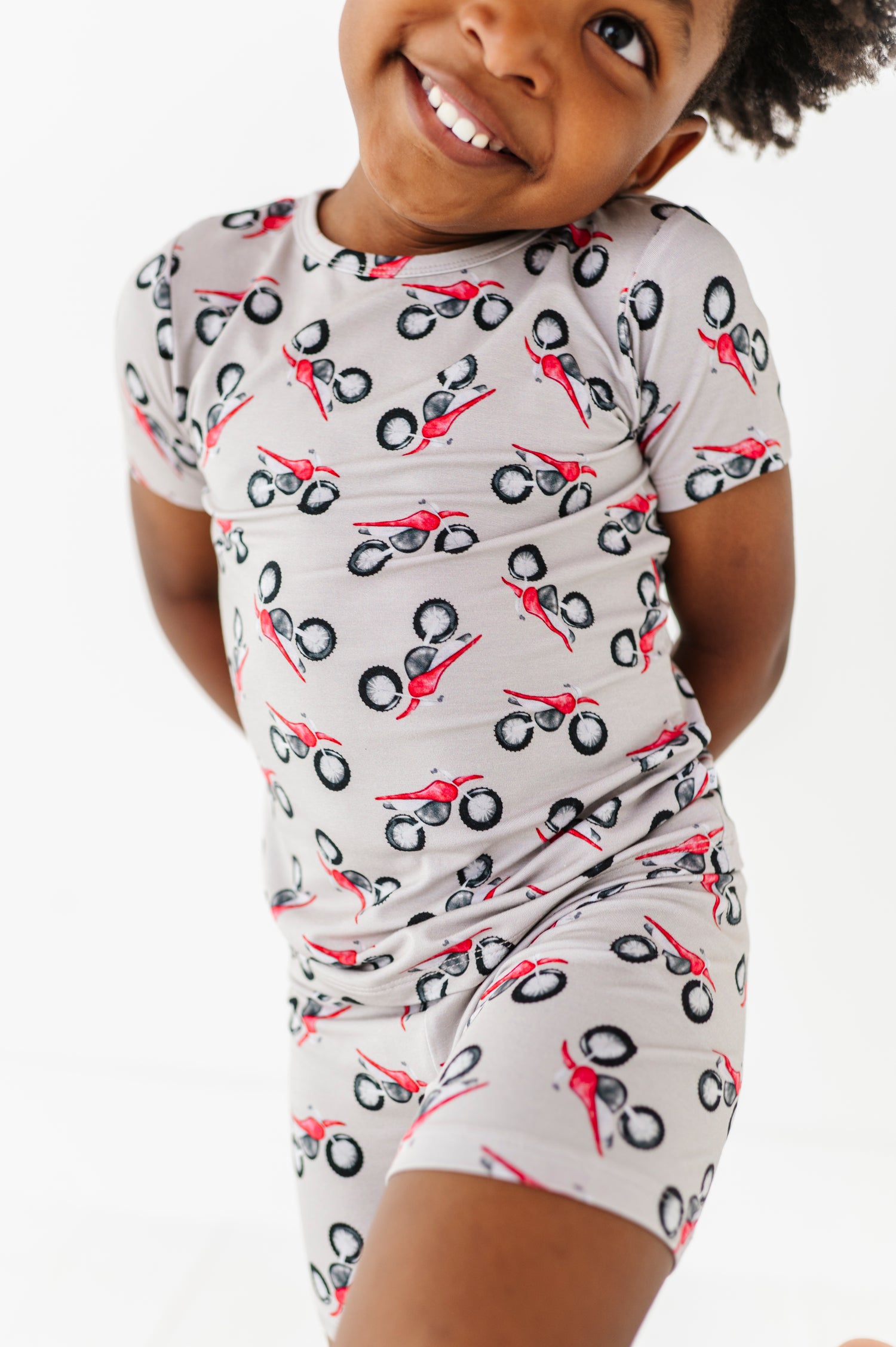 Motorbike Short Set