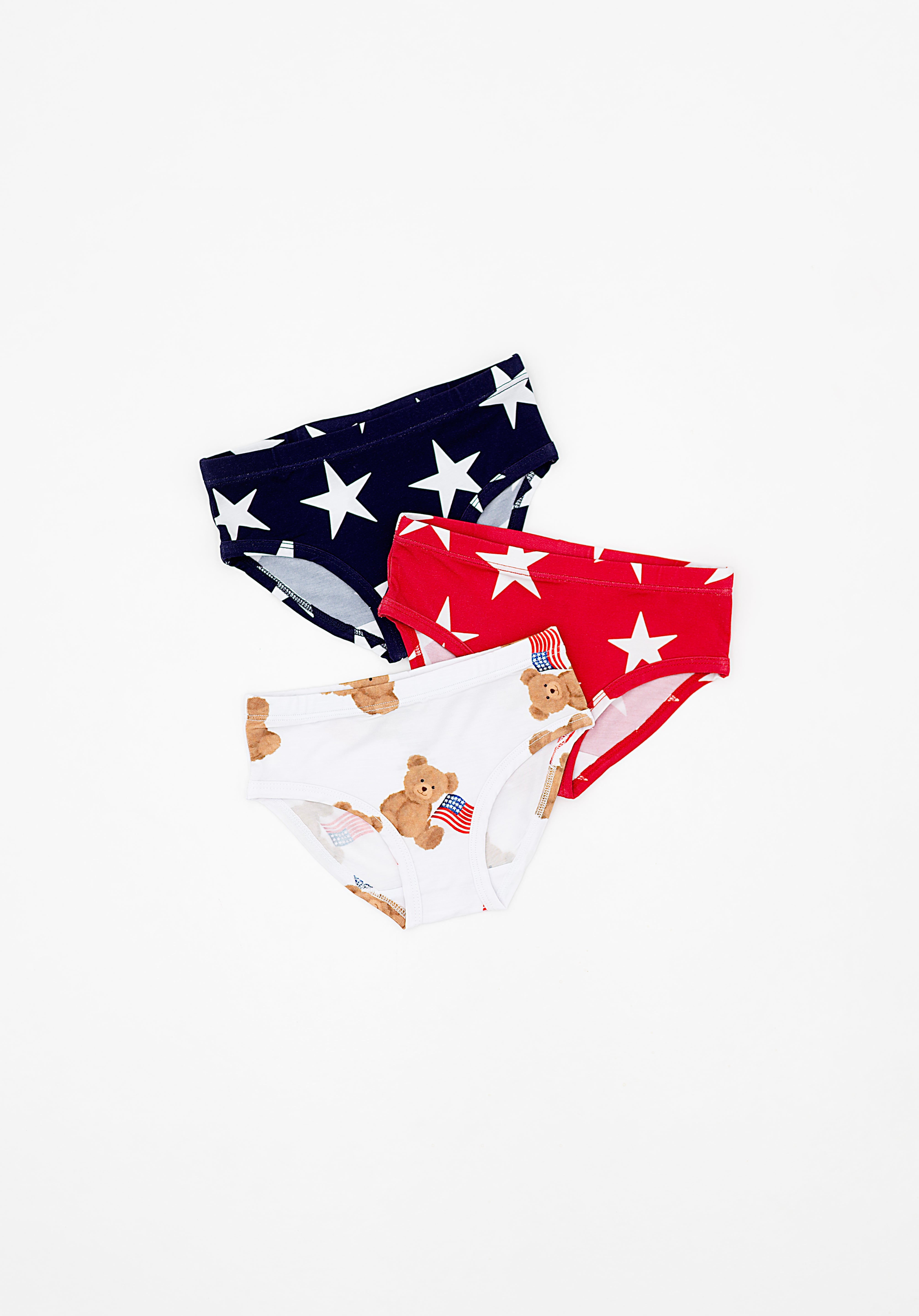 Patriotic Girls Underwear