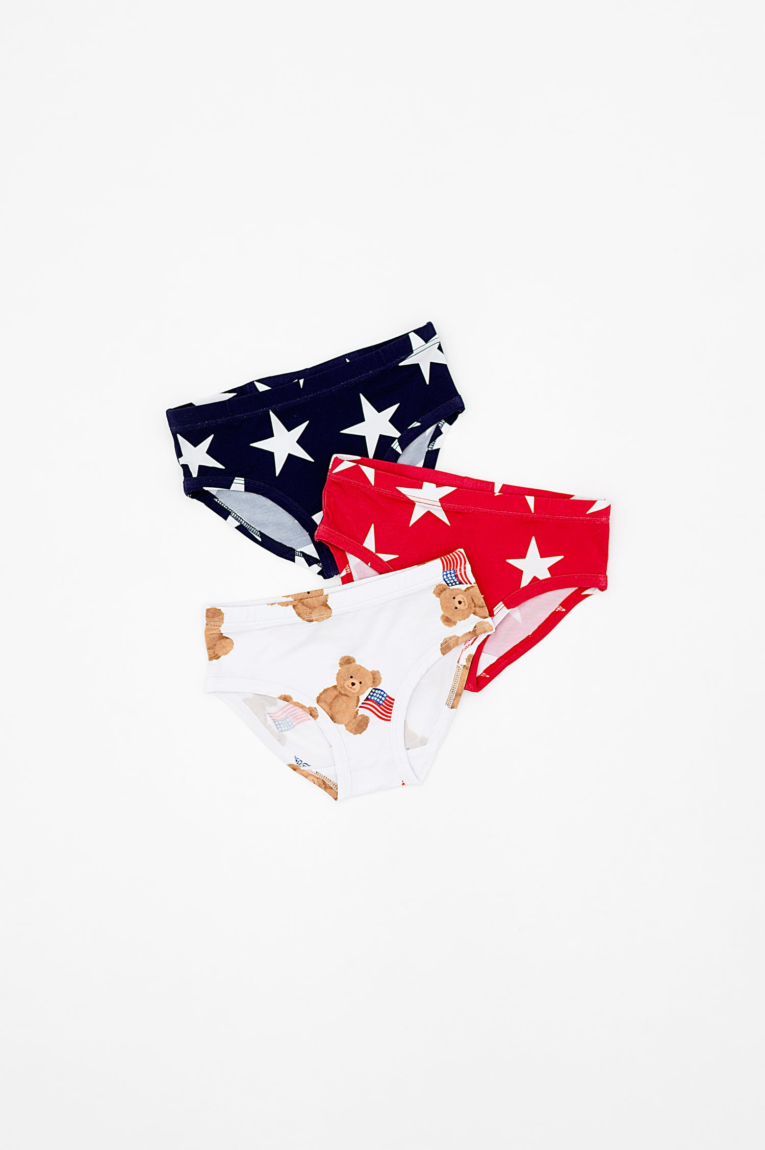 Patriotic Girls Underwear