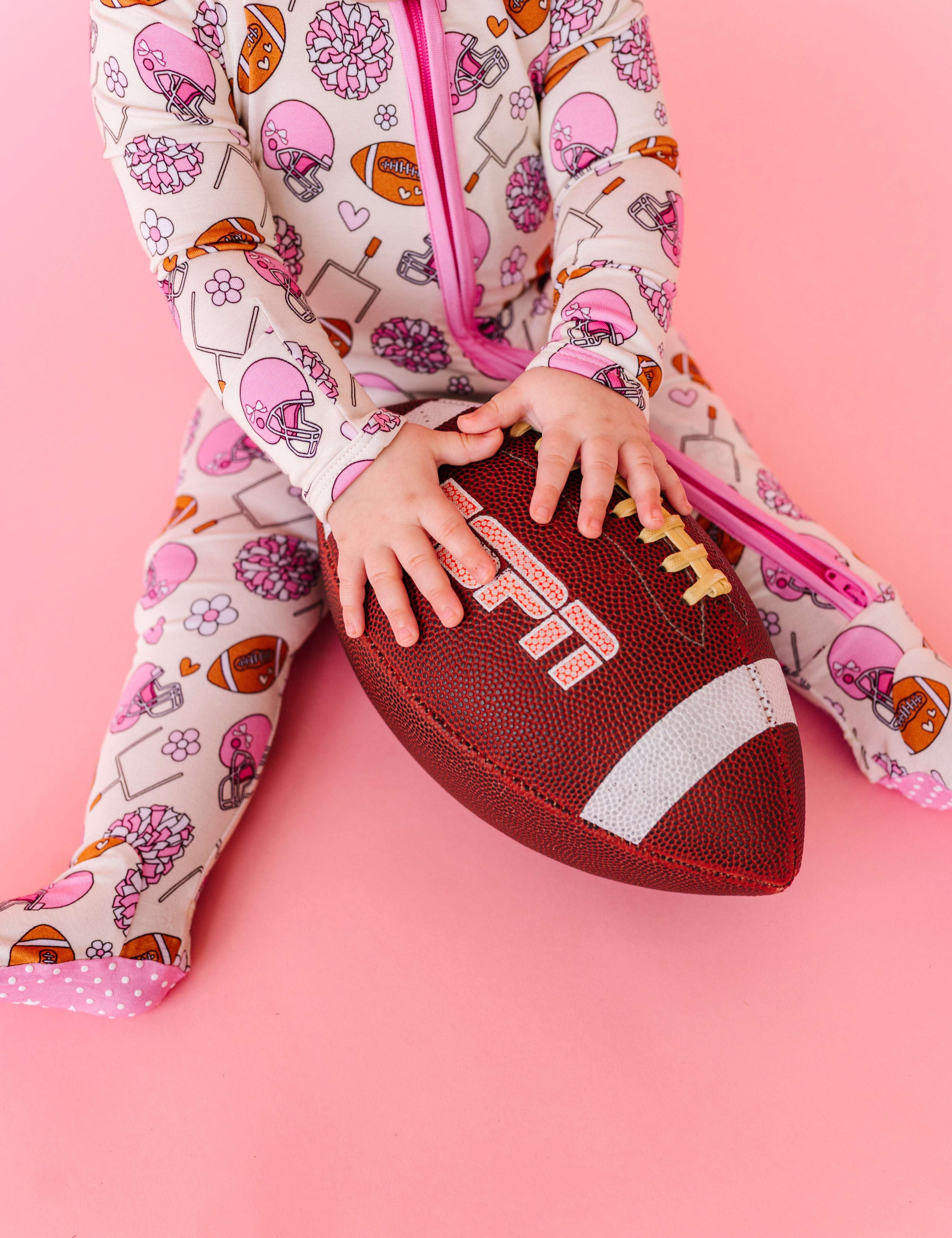 Cheer Zipper Onesie
