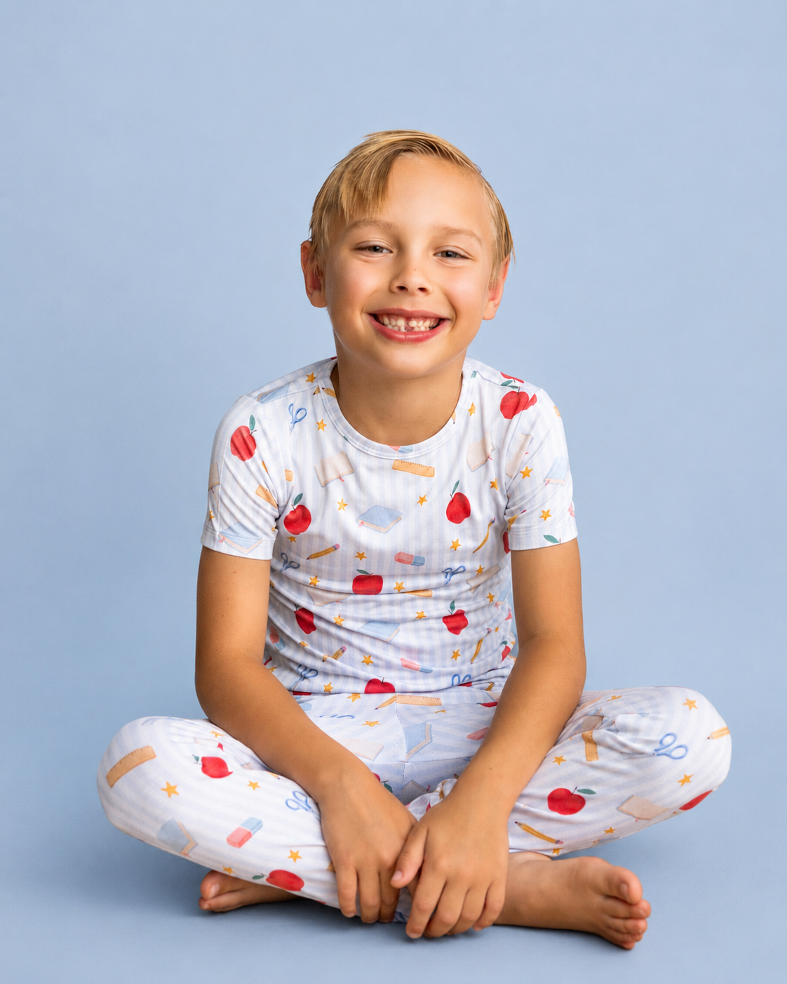 Back to School Two Piece Pajama Set