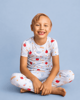 Back to School Two Piece Pajama Set