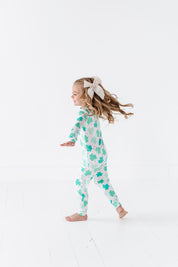 Clover and Stars Two-Piece Long Set