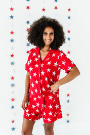 Red Star Women’s Short Set