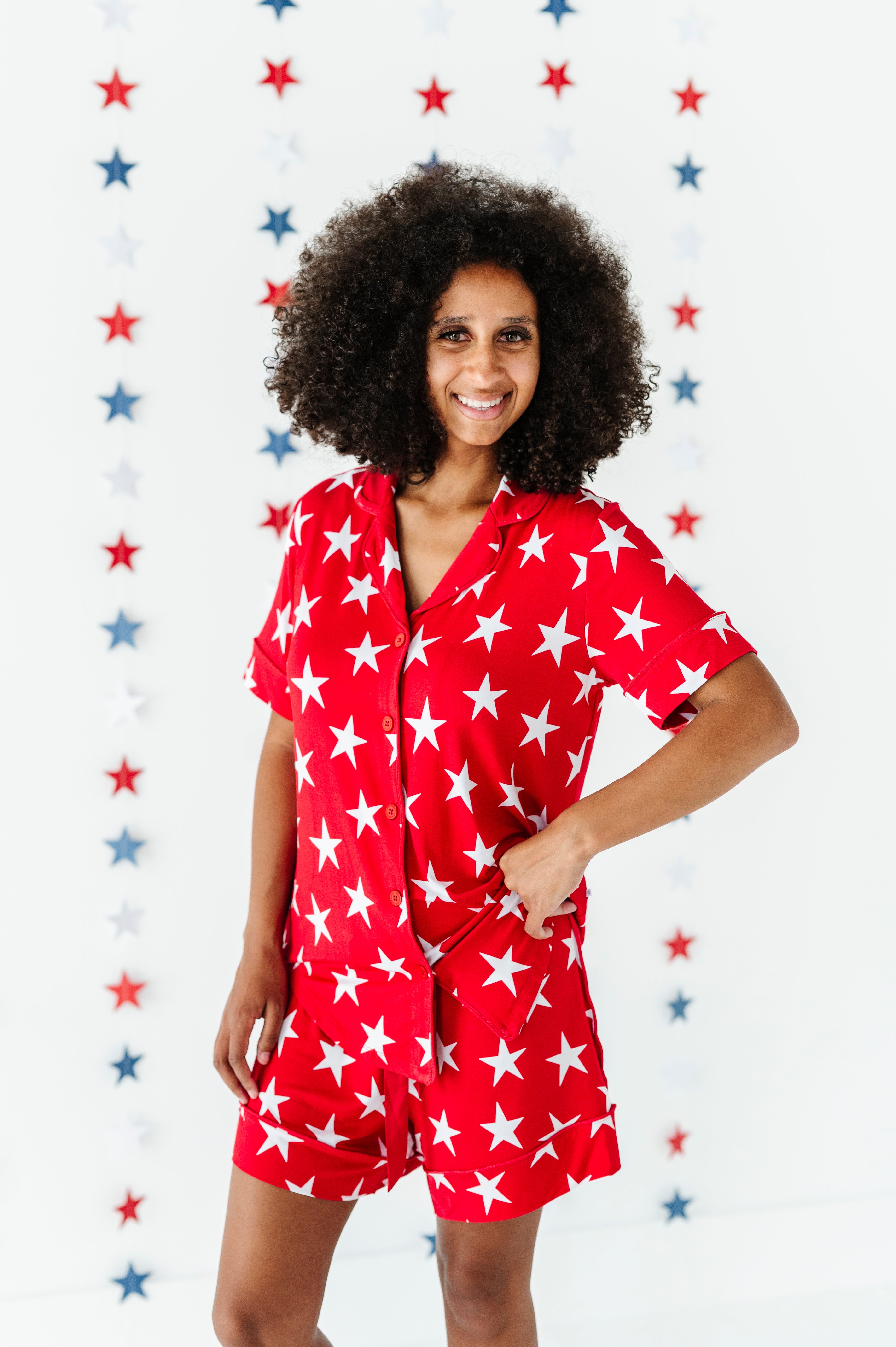 Red Star Women’s Short Set