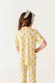 Happy Lemon Girls Flare Lounge Set