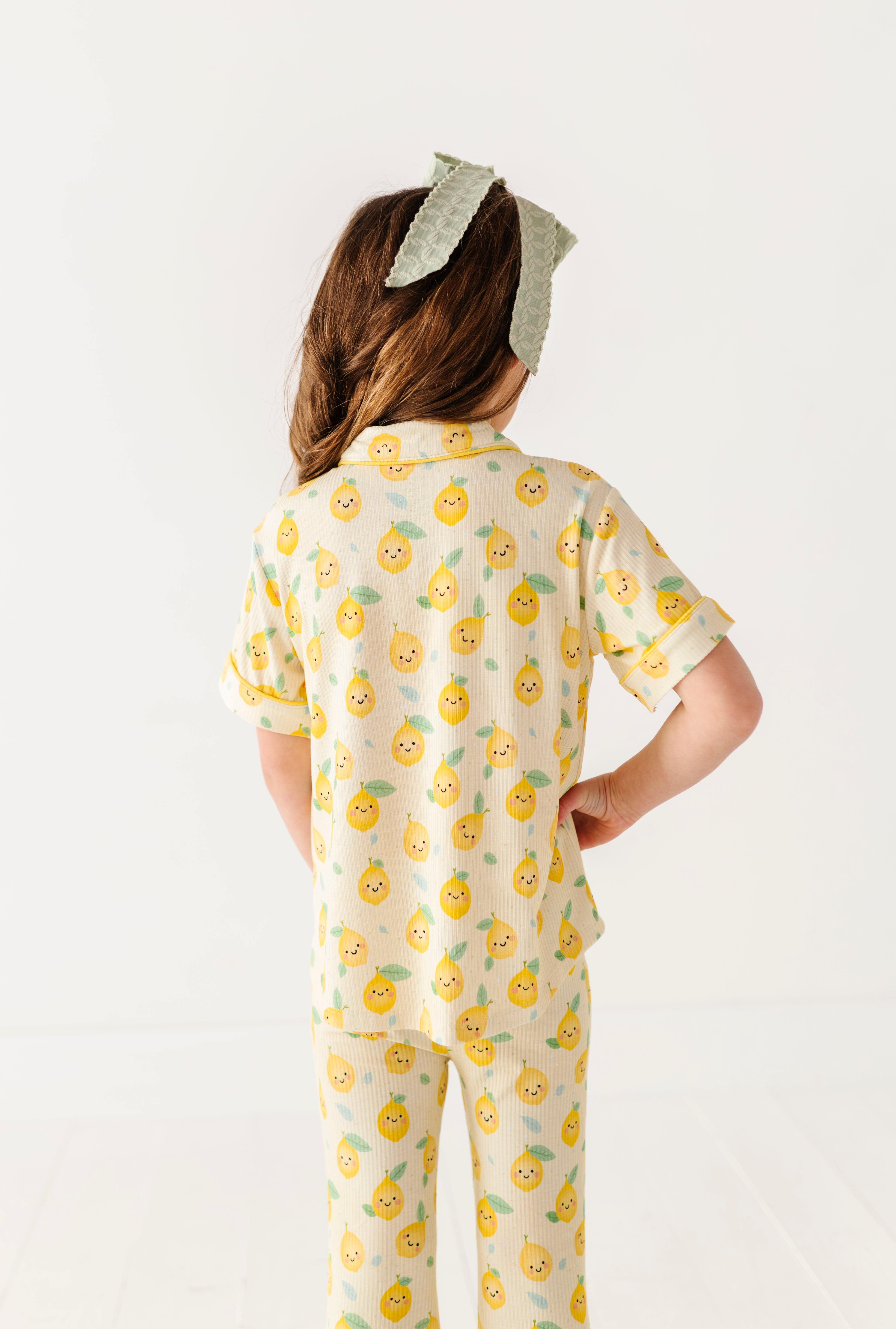 Happy Lemon Girls Flare Lounge Set