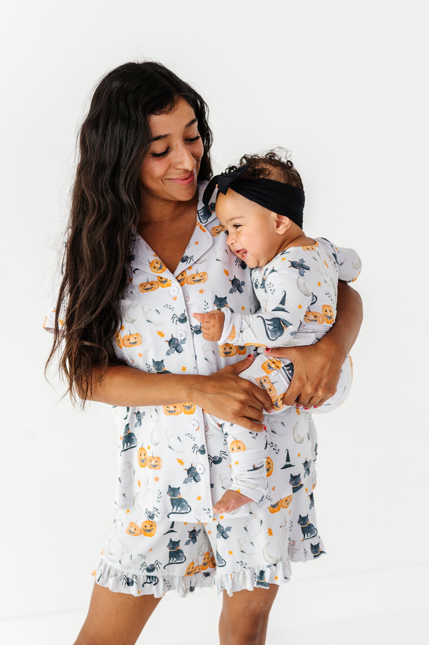 Boo Crew Cuties Women's Short Set
