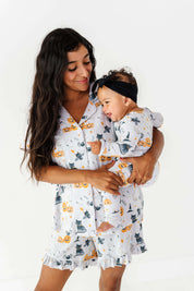 Boo Crew Cuties Women's Short Set