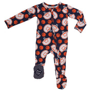 Basketball Zipper Onesie