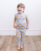 Load image into Gallery viewer, Blue Gingham Two Piece Set

